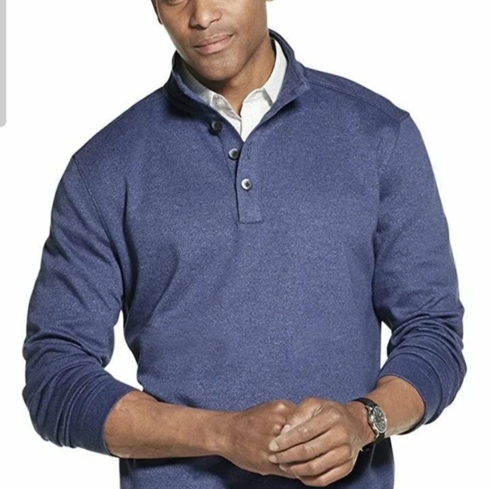 Van Heusen Men's Long Sleeve Pullover